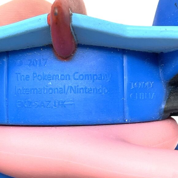 Pokémon Nintendo Greninja 5” Articulated Jointed Action Figure Lot Tomy 2016 - Picture 6 of 16